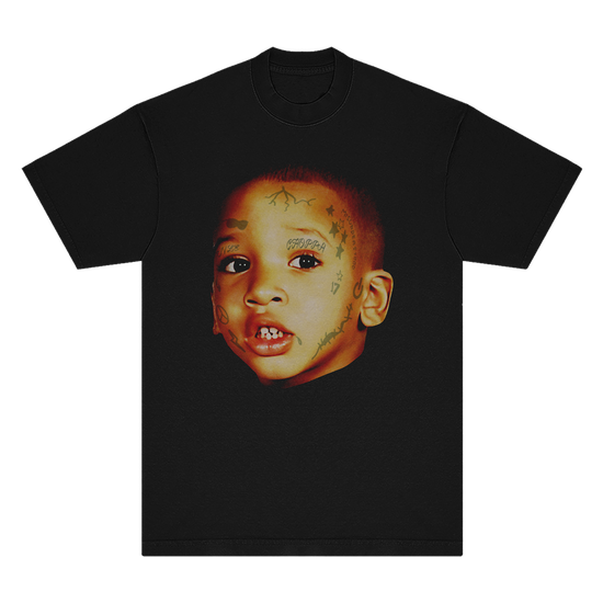 Baby Choppa Black T-Shirt | NLE Choppa Official Store